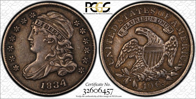 Cert 32606457 - Coin Image