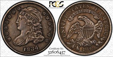 1834 10C JR-4 XF45