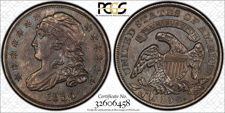 Cert 32606458 - Coin Image