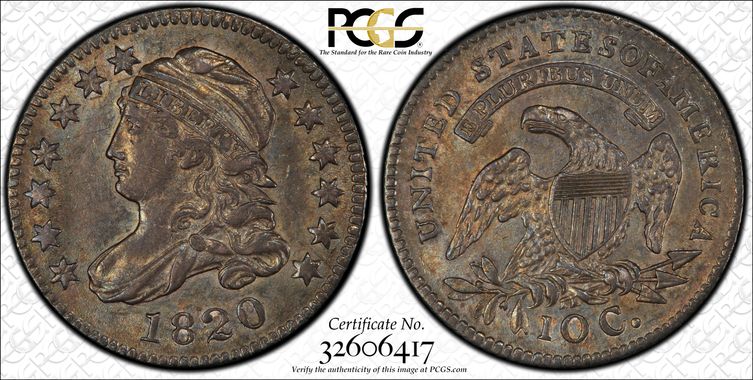 Cert 32606417 - Coin Image