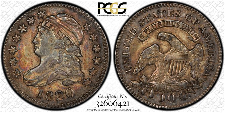 Cert 32606421 - Coin Image