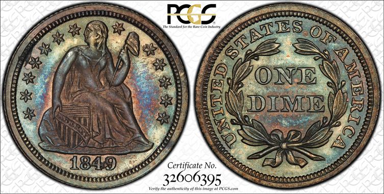 Cert 32606395 - Coin Image