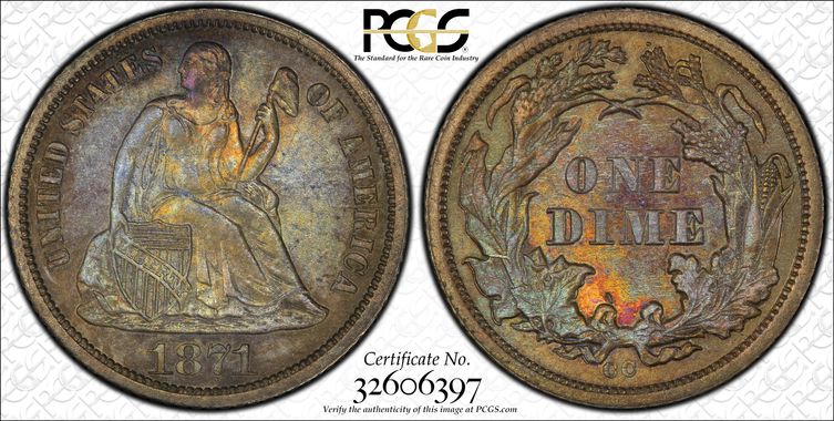 Cert 32606397 - Coin Image