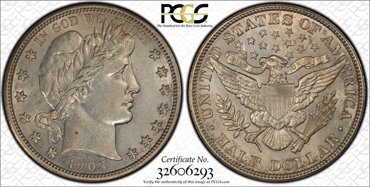 Cert 32606293 - Coin Image