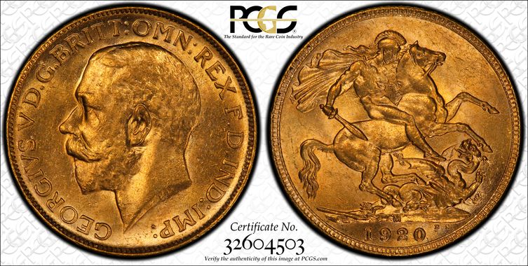 Cert 32604503 - Coin Image