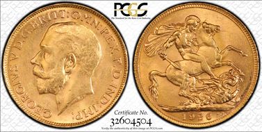 1926-M Sov S-3999 MS63+