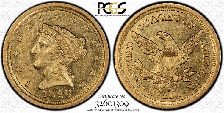 Cert 32601309 - Coin Image