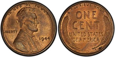 1944 1C Thick Plan MS63BN