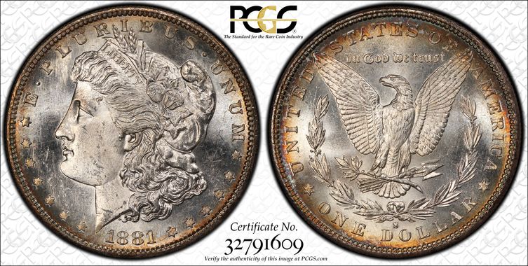 Cert 32791609 - Coin Image