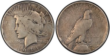 1934-S $1 G4