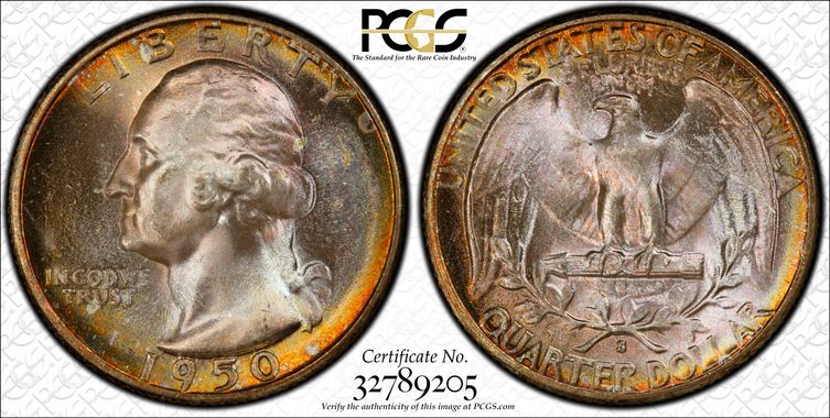 Cert 32789205 - Coin Image