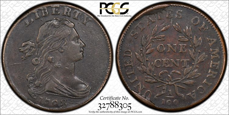 Cert 32788305 - Coin Image