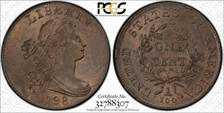 Cert 32788307 - Coin Image