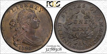 1798 1C S-179 MS64BN