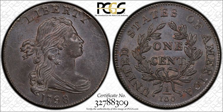 Cert 32788309 - Coin Image