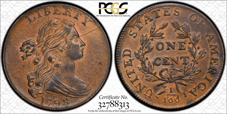 Cert 32788313 - Coin Image