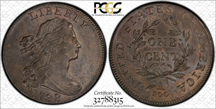 Cert 32788315 - Coin Image