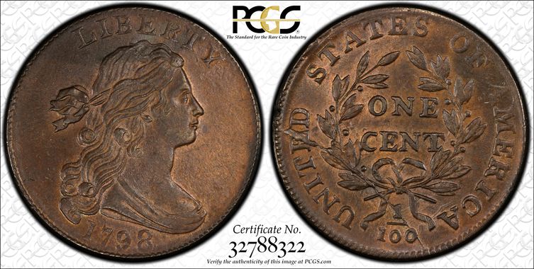 Cert 32788322 - Coin Image