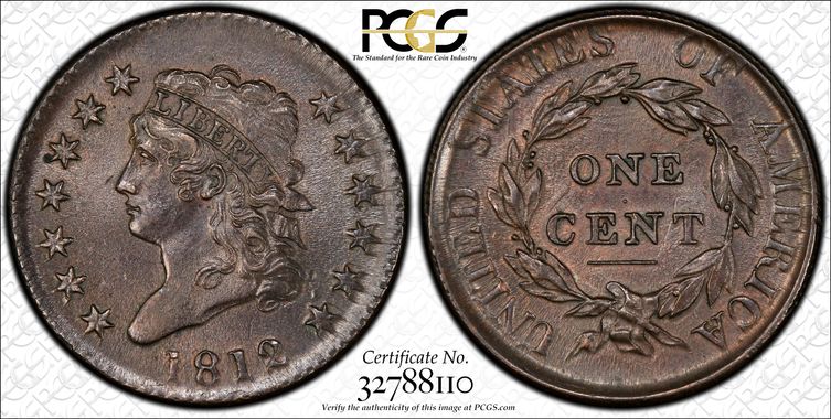 Cert 32788110 - Coin Image