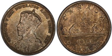 1935 S$1 MS63