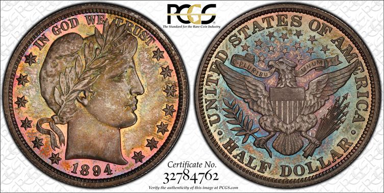 Cert 32784762 - Coin Image