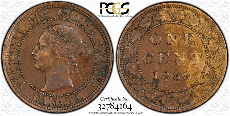 Cert 32784164 - Coin Image