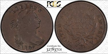 1796 1C NC-5 VF20BN