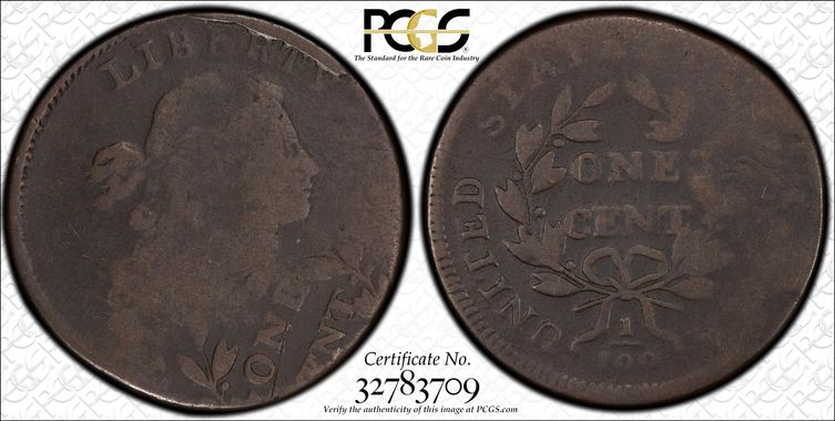 Cert 32783709 - Coin Image