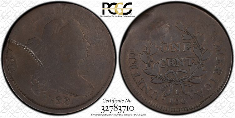 Cert 32783710 - Coin Image