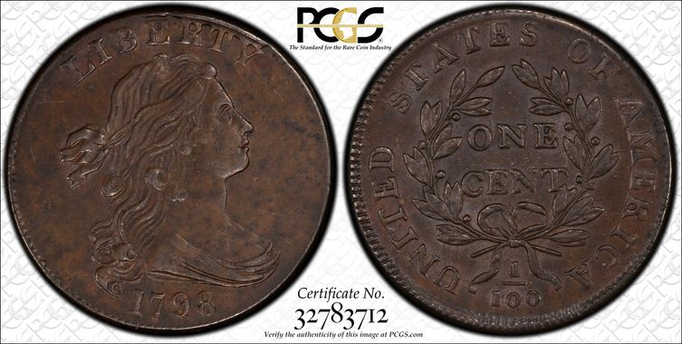 Cert 32783712 - Coin Image