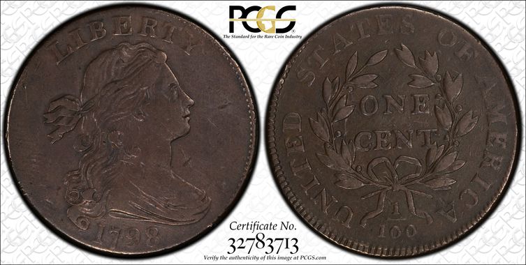 Cert 32783713 - Coin Image