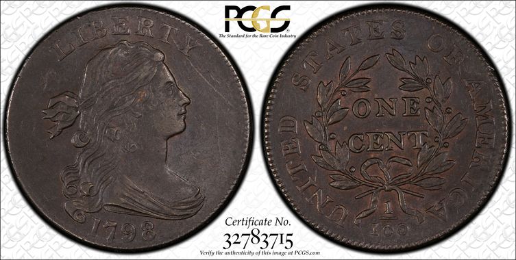 Cert 32783715 - Coin Image