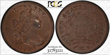 1798 1C S-155 MS65BN