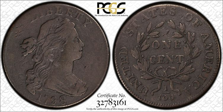 Cert 32783161 - Coin Image