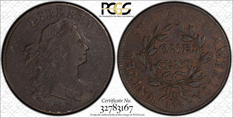 Cert 32783167 - Coin Image