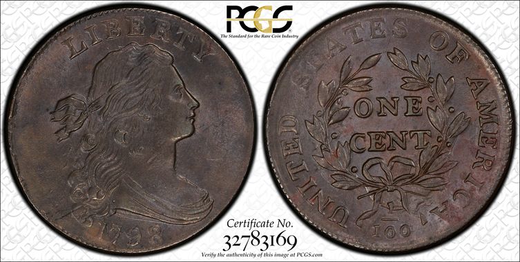 Cert 32783169 - Coin Image