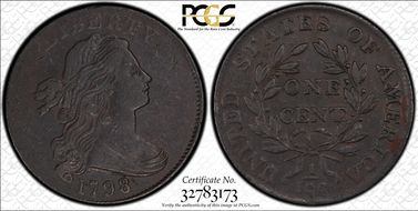 1798 1C S-171 VF35BN