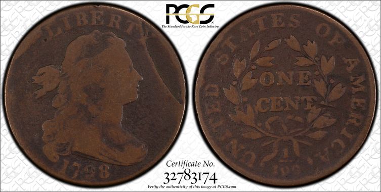 Cert 32783174 - Coin Image