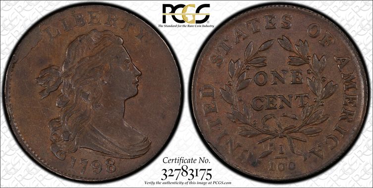 Cert 32783175 - Coin Image