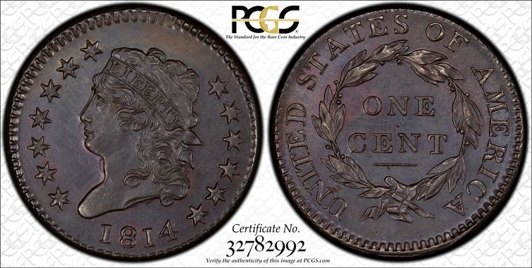 Cert 32782992 - Coin Image