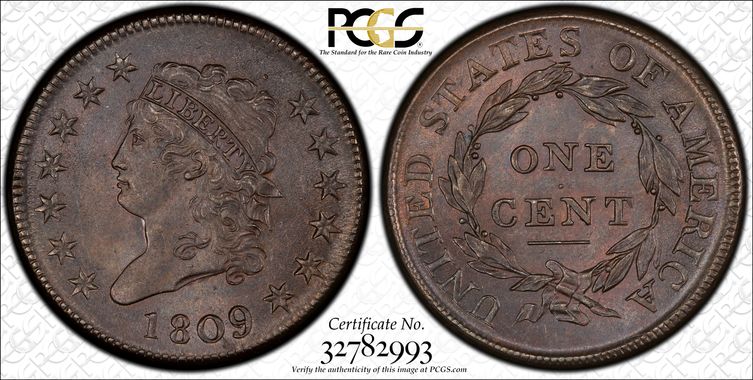 Cert 32782993 - Coin Image