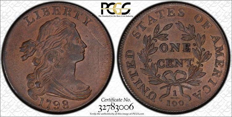 Cert 32783006 - Coin Image