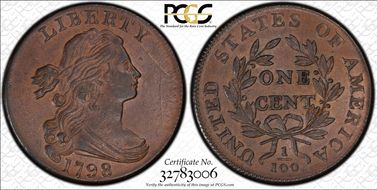 1798 1C S-187 MS62BN