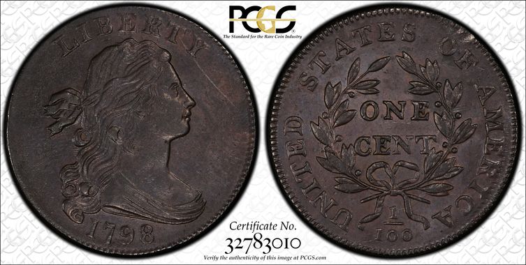 Cert 32783010 - Coin Image
