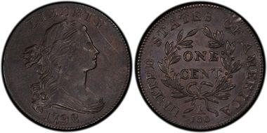 1798 1C S-187 MS62BN
