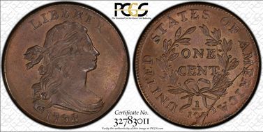 1798 1C S-186 MS64BN