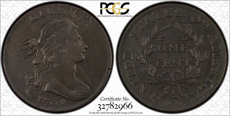 Cert 32782966 - Coin Image