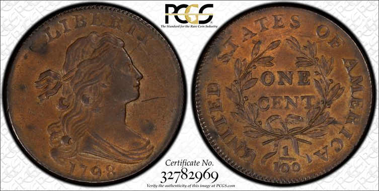 Cert 32782969 - Coin Image