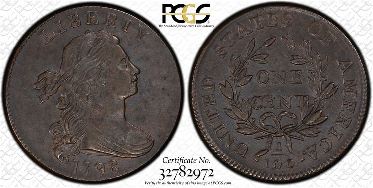 Cert 32782972 - Coin Image