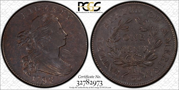 Cert 32782973 - Coin Image